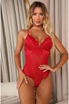 Kadın Seksi Dantelli Babydoll